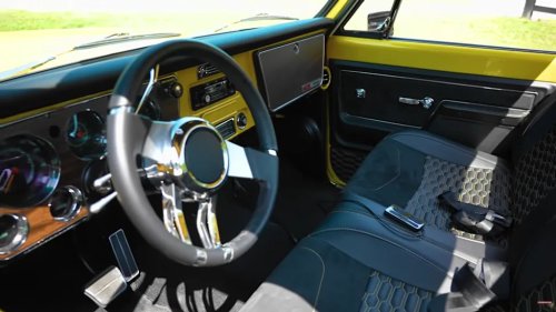 Chevy, Powernation Turned A Tired 1972 Chevy C10 Farm Truck Into A Supercharged Showstopper