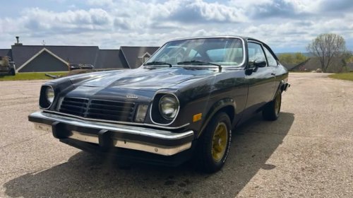 At $8,900, Is This 1975 Chevy Cosworth Vega A Cause Worth Our Time?