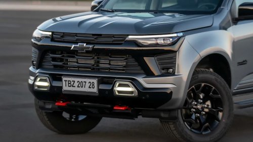 Chevy, This Funky-Looking Off-Roader Is the Chevy Trailblazer America Should’ve Gotten