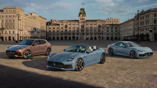 Maserati, Maserati Refreshes Grecale, GranTurismo And GranCabrio For 2027, Even If You'll Probably Never Notice