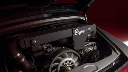 Porsche, Porsche 911, Singer, Porsche 911 Restomod Takes Aim At Singer With Carbon Fiber And 500 HP