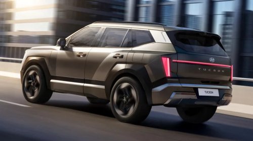 2027 Hyundai Tucson Looks Even Wilder Than The New Elantra