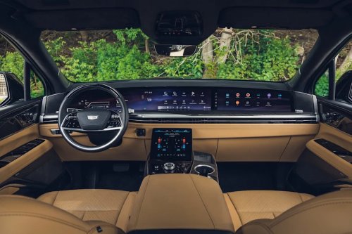 Lap of Luxury: the 2026 Cadillac Escalade IQL Interior