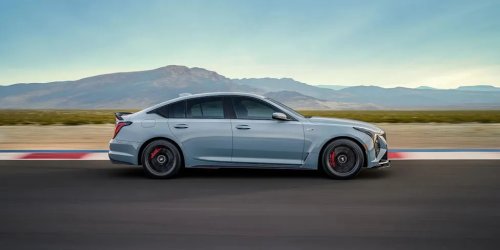 Cadillac, The Cadillac CT5-V Blackwing Is Now Worth More Than When It Was New