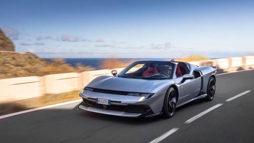 The Ferrari 849 Testarossa Spider in Photos