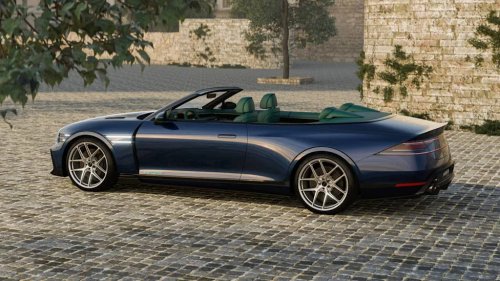 Genesis, Two New Genesis X Gran Convertible Concept Debut As Drop-Top Luxury Land Yachts