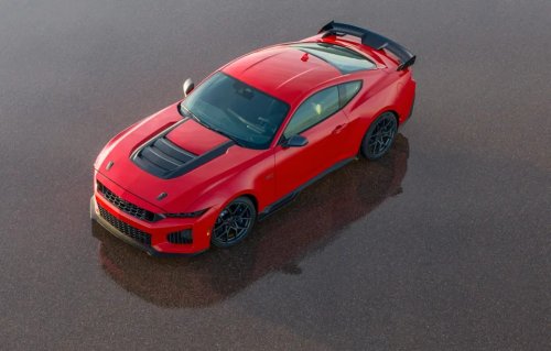 2026 Ford Mustang Dark Horse SC Gallops at a Faster Pace