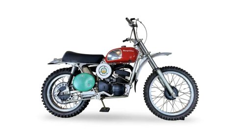 This Ex-Steve McQueen Motocross Bike Could Soon Be Yours. And There's No Reserve, Too