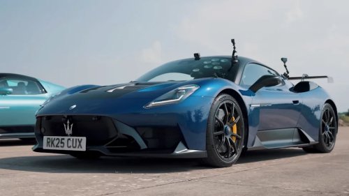 Maserati, Watch: Maserati’s Race Car For The Road Humiliates Its Own Family