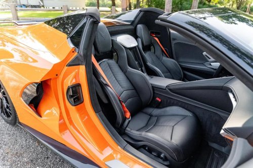 2023 Chevrolet Corvette Stingray for Sale With 31,700 Miles