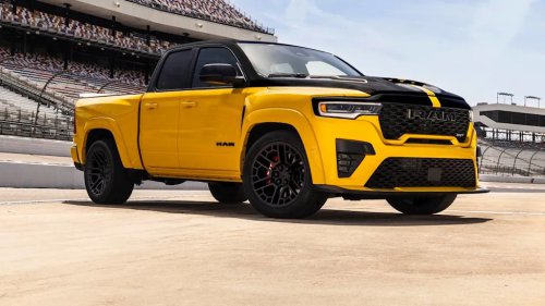 RAM, Ford, Ford F-150, 777-HP Ram 1500 Rumble Bee SRT Arrives as Ford F-150 Lobo’s Worst Nightmare