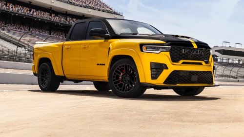RAM, Ford, Ford F-150, 777-HP Ram 1500 Rumble Bee SRT Arrives as Ford F-150 Lobo’s Worst Nightmare