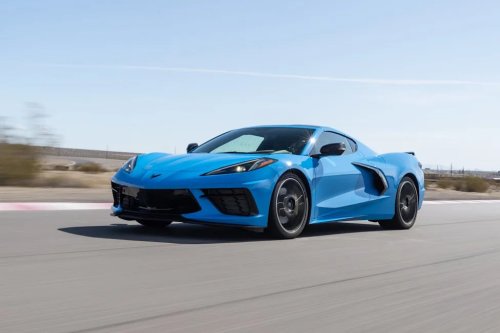 Corvette, Mustang, 911 and SL-Class Top List of America's 10 Least-Driven Cars: Study