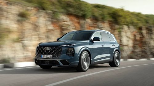 Audi, Audi Q7, Audi SQ7, The Updated 2027 Audi Q7 and SQ7 in Photos