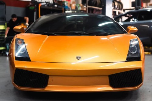 2007 Lamborghini Gallardo Spyder for Sale With 37,000 Miles