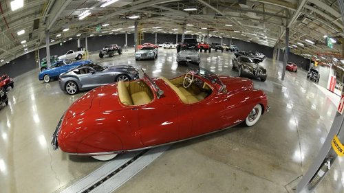 Stellantis, Stellantis Has 400 Cars Hidden Inside The Old Viper Plant