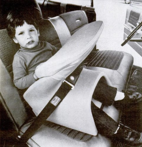 13 unbelievable child car seats from the past century