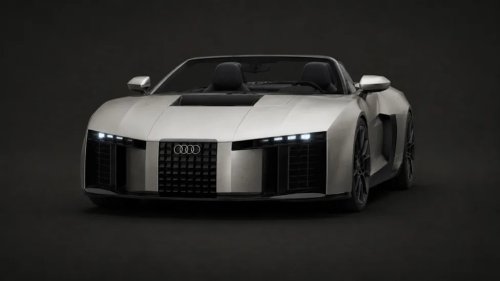 Audi, SuperCar, Audi Nuvolari Supercar Poised to Get an Even Rarer Convertible Version