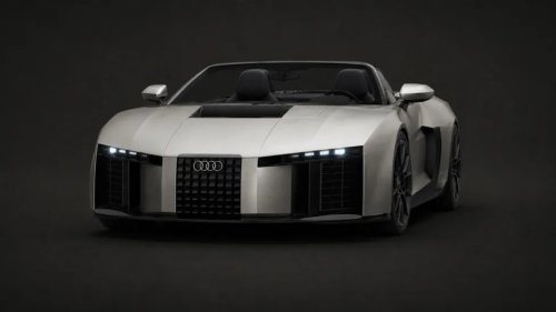 Audi Nuvolari Supercar Poised to Get an Even Rarer Convertible Version