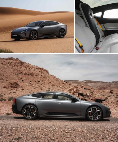 The Polestar 5 Could Be the Taycan's Greatest Rival