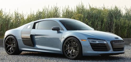 Audi, Audi R8, Audi Exclusive Jet Blue 2014 R8 V10 Plus Is A 550-HP Reminder Of What We Lost