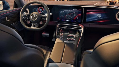 Mercedes-AMG GT, The Mercedes-AMG GT 53 EV Trades Power For Over 500 Miles Of Range