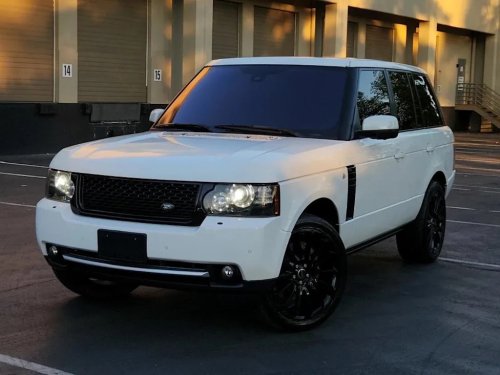 WWE Champion’s 500-HP Range Rover Is Up For Grabs