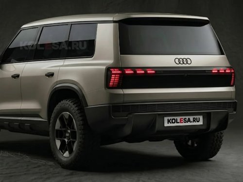 This Is What Audi’s Mercedes-Benz G-Class Rival Could Look Like