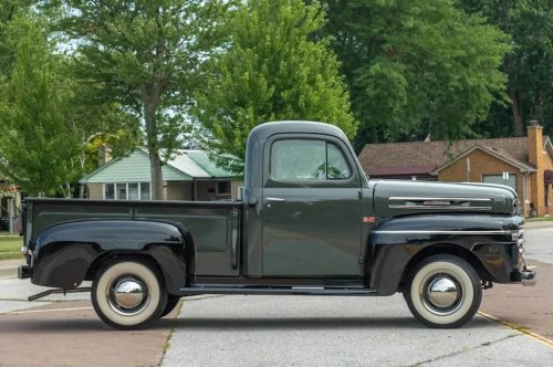 1949 Mercury M-47 Pickup for Sale With 794 Miles Shown