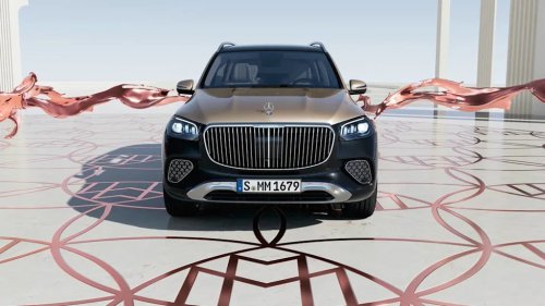 Mercedes, Maybach, 2025 Mercedes-Maybach GLS