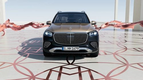 2025 Mercedes-Maybach GLS