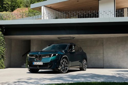 BMW, BMW iX3, SUV, BMW’s New iX3 EV SUV Adds an M60 Performance Model That Packs a Healthy 603 HP