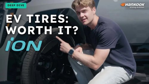 How Hankook Made Long-Lasting, Long-Range EV Tires