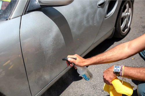 Is This Waterless Car Wash Spray Worth $70 a Bottle?