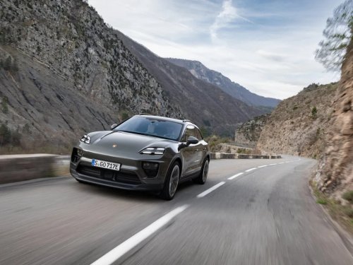 Porsche, Porsche Macan, Porsche CEO Explains Why the Gas Macan Isn't Staying Dead