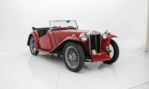 MG, The Sports Car That Hooked America: This 1948 MG TC Is Up For Grabs