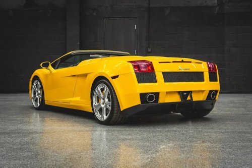 2008 Lamborghini Gallardo Spyder for Sale With 7,000 Miles