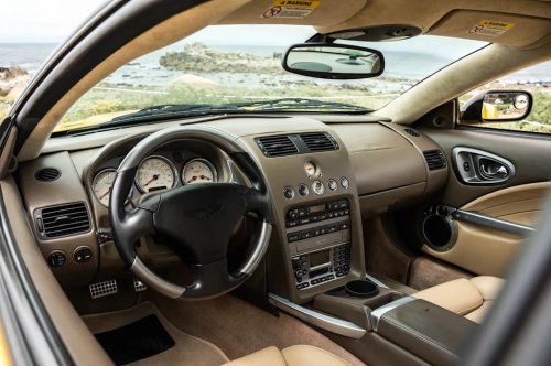 Aston Martin, 2005 Aston Martin V12 Vanquish S For Sale With 32,000 Miles