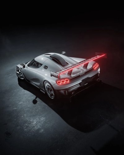 Koenigsegg’s New CCGT1 Is Ready to Attack the Track, Complete with Sequential Shifter