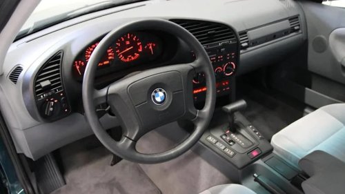 BMW, BMW E36, BMW E36 320i With 263 Miles Turns Into A $60,000 Collector Car