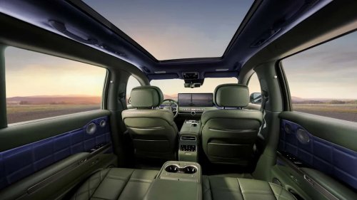 Genesis' First Few EVs Didn't Blow Me Away. The GV90 Flagship Did