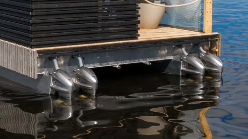 Yes, Yamaha Aims to Build a Hydrogen-Powered Sauna Boat. Yes, You Read That Right