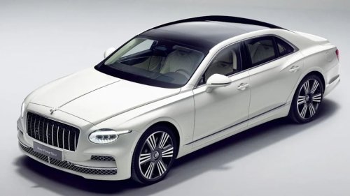 Bentley, Bentley Flying Spur, Bentley Flying Spur S Returns With Hybrid V8 Power And Sharper Style