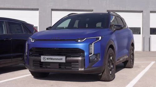 Kia, Kia Sportage, Kia Telluride, Next-Gen Kia Sportage Is Looking More Like a Smaller Telluride