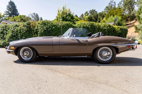 1969 Jaguar XKE Series II Roadster for Sale With 57,000 Miles Shown