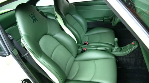 Artist Daniel Arsham’s Porsche 911 Restomod in Photos