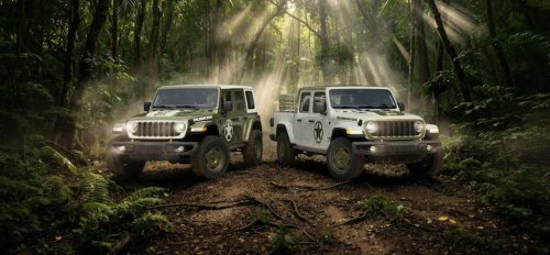 Jeep, Jeep Gladiator, The 2027 Jeep Wrangler and Gladiator Sarge Models Salute Their Own History