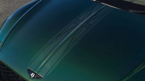 Bentley, Bentley Continental GT, Bentley’s Continental GT Just Got A Spectacular New Colour-Shifting Paint Job
