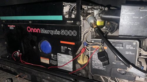 RV owner loses AC, outlets, and microwave on generator, and the fix came down to a transfer switch