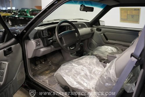 This 38-Mile 1993 Ford Mustang Cobra SVT Is Essentially A Brand-New Fox Body